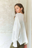 ADORA Vintage Edge Lightweight Sweater - Trendsi - Flyclothing LLC