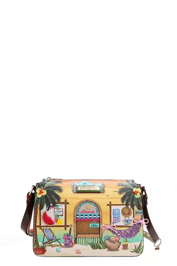Nicole Lee USA Sun and Sand Crossbody Bag - Trendsi - Flyclothing LLC