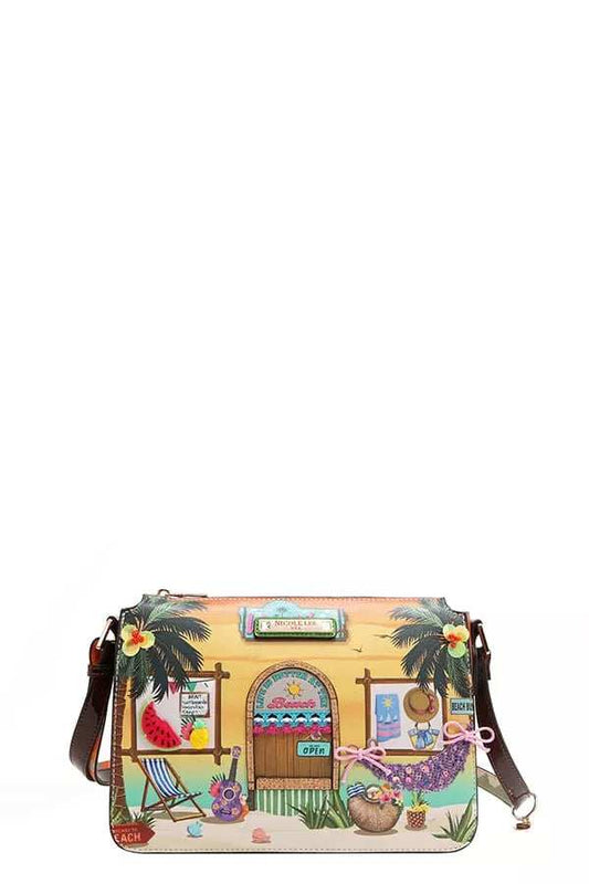 Nicole Lee USA Sun and Sand Crossbody Bag - Trendsi - Flyclothing LLC