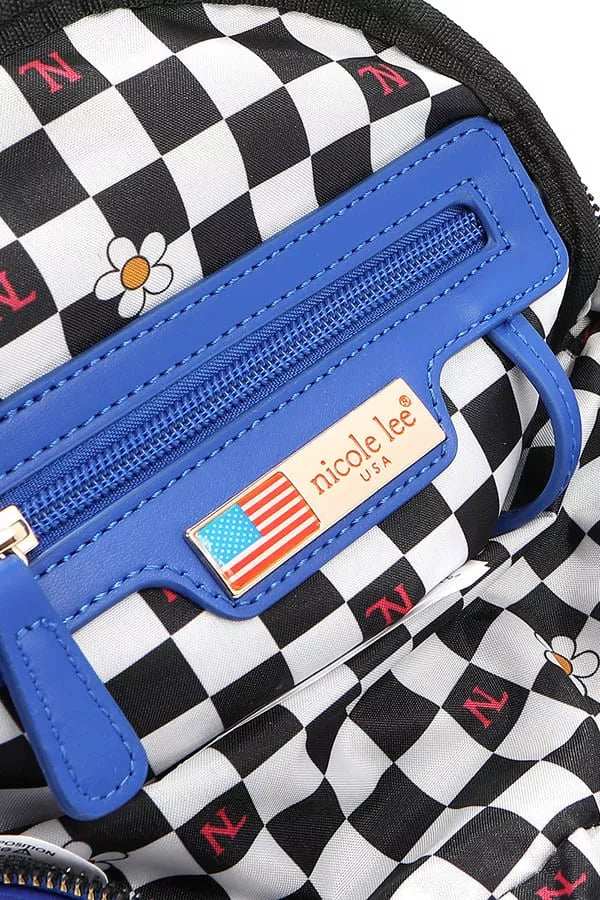 Nicole Lee USA Color Patch Multi Bag - Trendsi - Flyclothing LLC