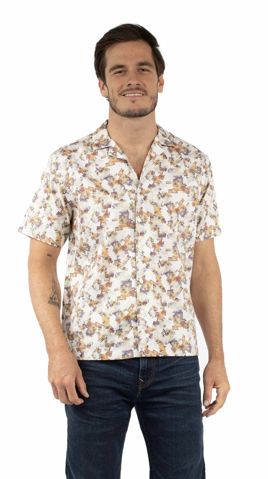farthest point natural 100% cotton men's shirt - Scully Leather - Flyclothing LLC