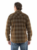 Farthest Point 100% cotton Olive Western corduroy shirt - Scully Leather - Flyclothing LLC