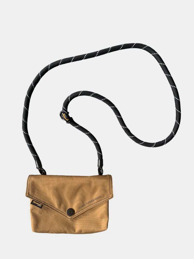Himawari Solid Color Envelope Shape Crossbody Bag with Removable Strap - Trendsi - Flyclothing LLC