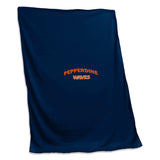 Pepperdine Screened Sweatshirt Blanket - Logo Brands - Flyclothing LLC