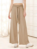 Tied Wide Leg Pants with Pockets - Trendsi - Flyclothing LLC