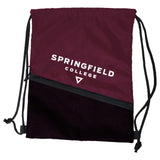 Springfield College Tilt Backsack - Logo Brands - Flyclothing LLC