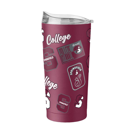 Springfield College 20oz Dreamweave Powder Coat Tumbler - Logo Brands - Flyclothing LLC