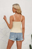 Lace Detail Scoop Neck Cami - Trendsi - Flyclothing LLC