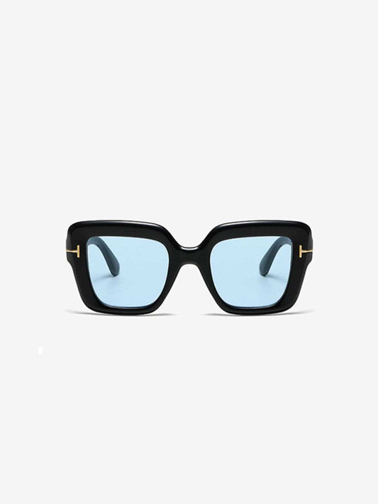 Polycarbonate Frame Square Sunglasses - Trendsi - Flyclothing LLC