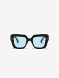 Polycarbonate Frame Square Sunglasses - Trendsi - Flyclothing LLC