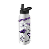Stonehill College 34oz Native Quencher Bottle - Logo Brands - Flyclothing LLC
