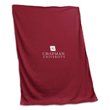 Chapman University Screened Sweatshirt Blanket - Logo Brands - Flyclothing LLC