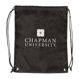 Chapman University Black Cruise Backsack f/ Primary Logo - Logo Brands - Flyclothing LLC