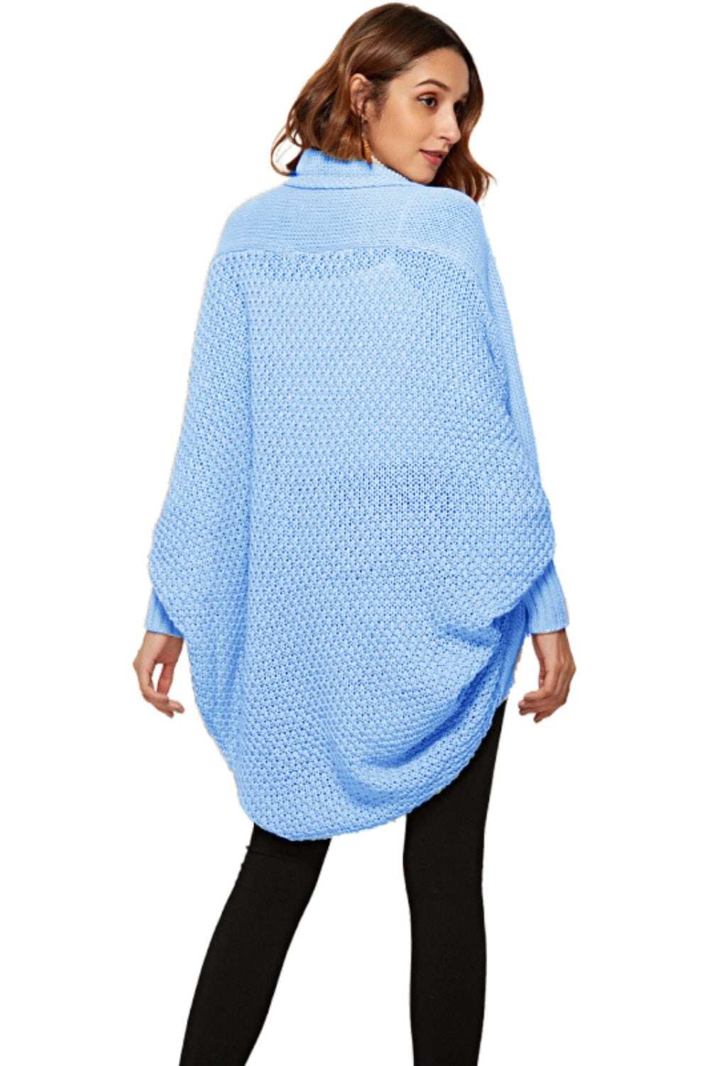 Angel Wings Open Front Batwing Sleeve Cardigan - Trendsi - Flyclothing LLC