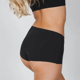 The Threat Level Midnight | Black Women’s Seamless Boyshort - Shinesty - Flyclothing LLC