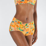 The Sunshine State | Creamsicle Summer Women’s Seamless Boyshort - Shinesty - Flyclothing LLC