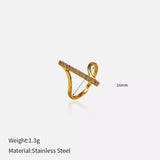 Irregular Rhinestone Ring - Trendsi - Flyclothing LLC