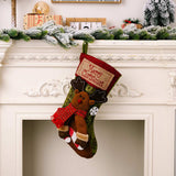 MERRY CHRISTMAS Stocking Hanging Widget - Trendsi - Flyclothing LLC