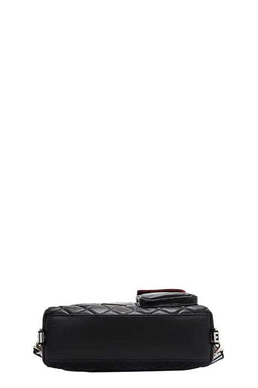 Nicole Lee USA Convertible Adjustable Strap Backpack Bag - Trendsi - Flyclothing LLC