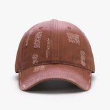 Adjustable Cotton Baseball Hat - Trendsi - Flyclothing LLC