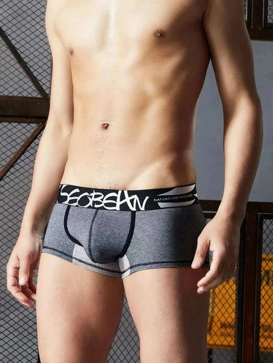 Men's Contrast Panty - Trendsi - Flyclothing LLC