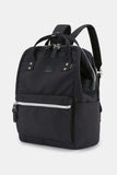 Himawari Waterproof Design Arcuate Shoulder Strap Backpack Bag with Handles - Trendsi - Flyclothing LLC