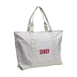 University of Indianapolis Leopard Pattern Tote - Logo Brands - Flyclothing LLC