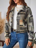Button-Up Dropped Shoulder Jacket - Trendsi - Flyclothing LLC