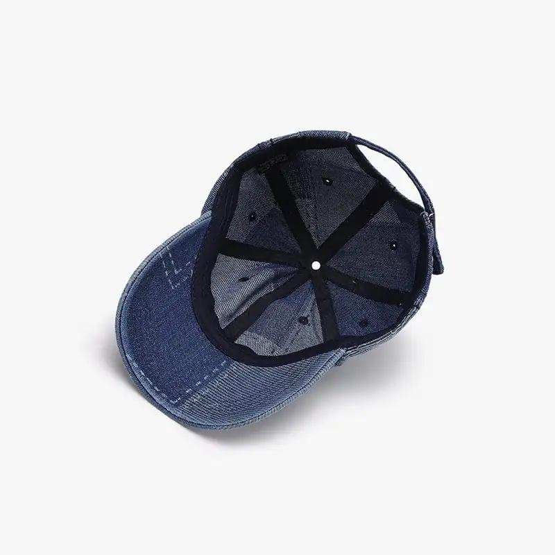 Adjustable Cotton Baseball Cap - Trendsi - Flyclothing LLC
