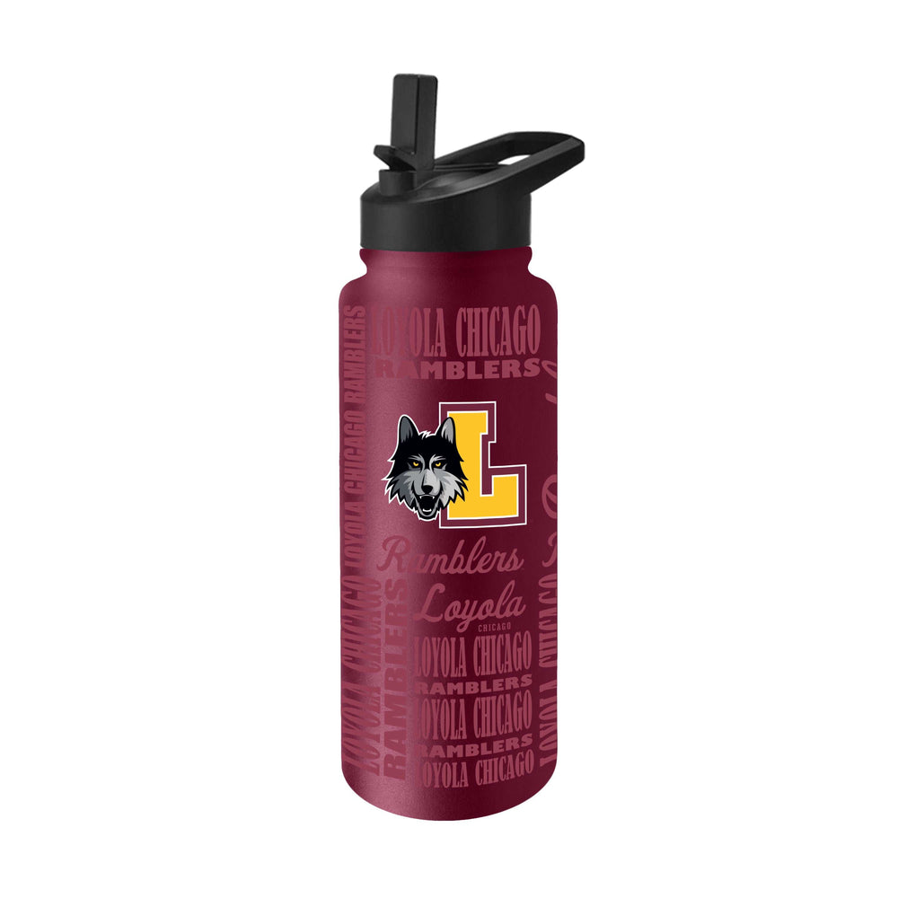 Loyola Lakeshore 34oz Replay Quencher Bottle - Logo Brands - Flyclothing LLC