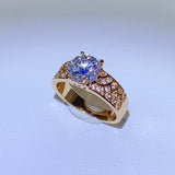 1.5 Carat 925 Sterling Silver Moissanite Ring - Trendsi - Flyclothing LLC