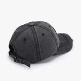Embroidered Letter Cotton Baseball Cap - Trendsi - Flyclothing LLC