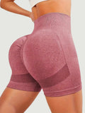 High Waist Active Shorts - Trendsi - Flyclothing LLC