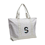 Stockton College Leopard Pattern Tote - Logo Brands - Flyclothing LLC