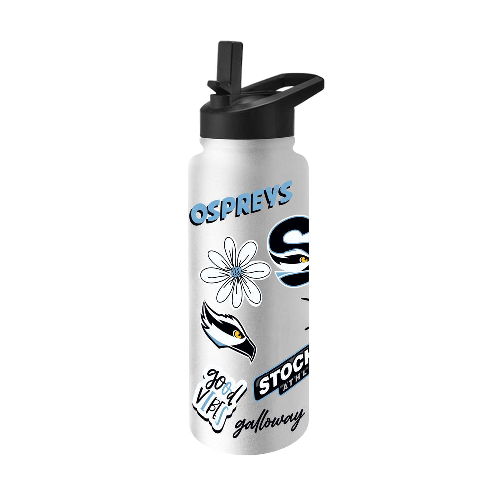 Stockton College 34oz Native Quencher Bottle - Logo Brands - Flyclothing LLC