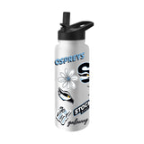 Stockton College 34oz Native Quencher Bottle - Logo Brands - Flyclothing LLC