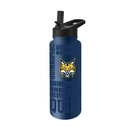 Quinnipiac 34oz Replay Quencher Bottle - Logo Brands - Flyclothing LLC