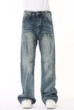 Cat's Whiskers Jeans with Pockets - Trendsi - Flyclothing LLC