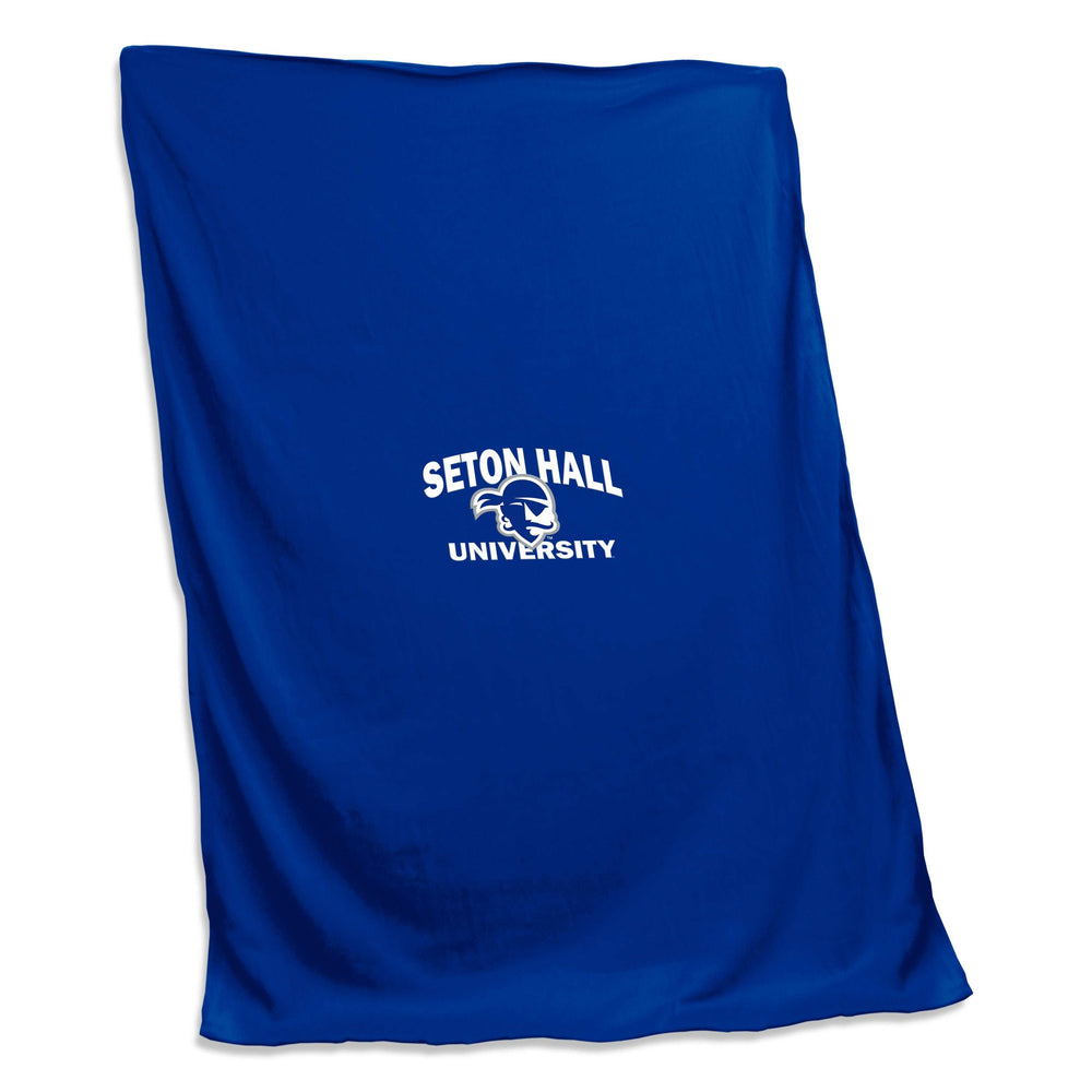 Seton Hall Screened Sweatshirt Blanket - Logo Brands - Flyclothing LLC