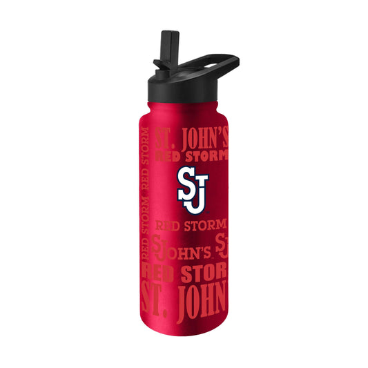 St. John's 34oz Replay Quencher Bottle - Logo Brands - Flyclothing LLC