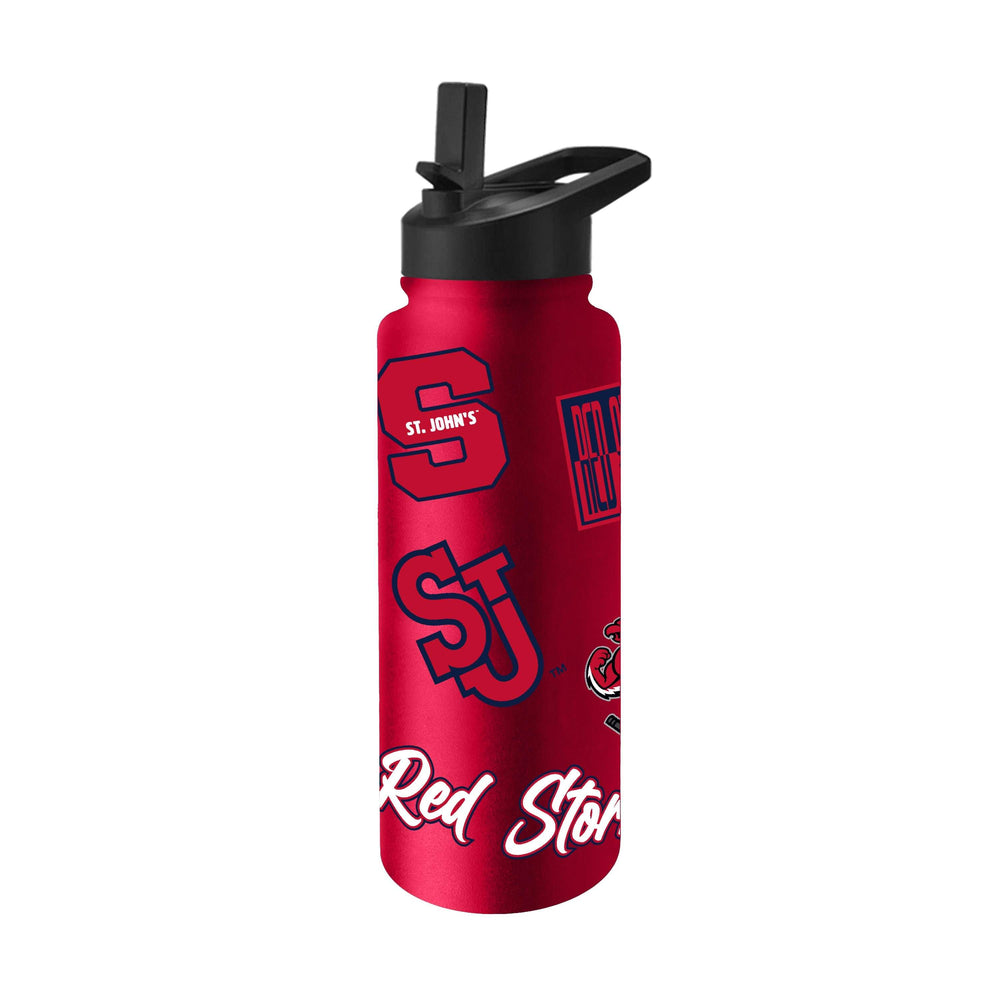St. John's 34oz Dreamweave Quencher Bottle - Logo Brands - Flyclothing LLC