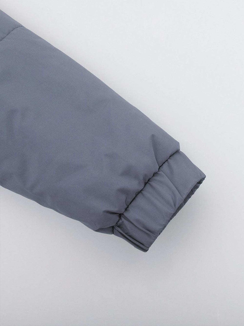 Puffer Long Sleeve Winter Coat with Belt - Trendsi - Flyclothing LLC