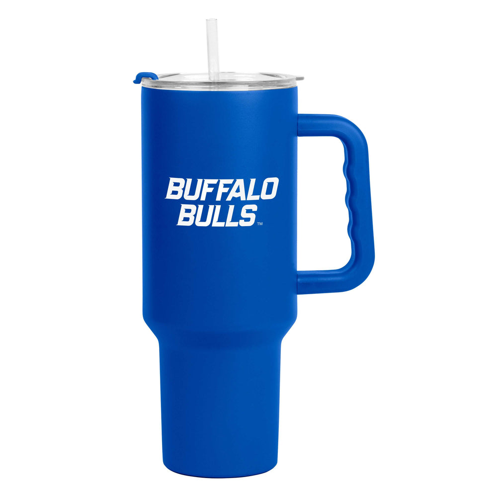 Buffalo 40oz Flipside Powder Coat Tumbler - Logo Brands - Flyclothing LLC
