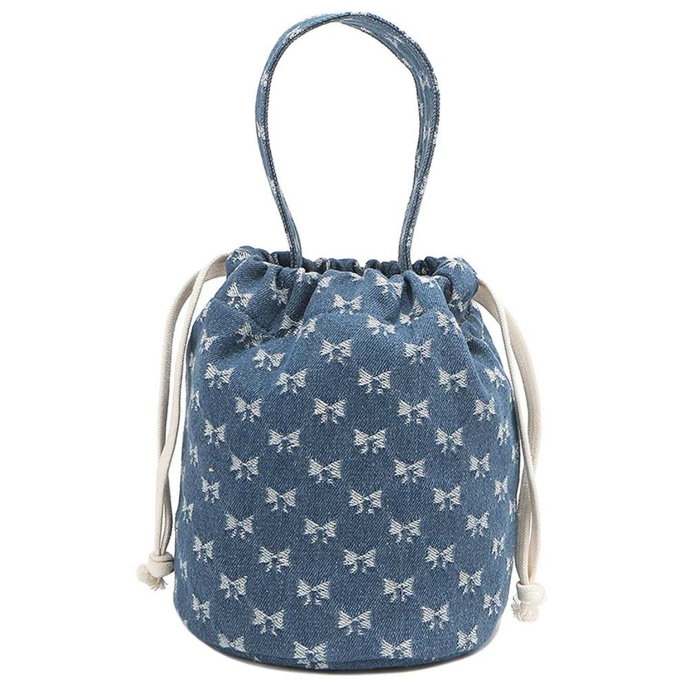 Nicole Lee USA Drawstring Bucket Bag - Trendsi - Flyclothing LLC