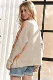 ADORA Button Down Heart Sweater Cardigan - Trendsi - Flyclothing LLC