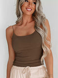 Scoop Neck Cami - Trendsi - Flyclothing LLC