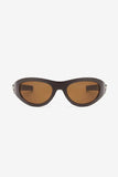 Polycarbonate Frame Cat-Eye Sunglasses - Trendsi - Flyclothing LLC