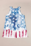 US Flag Scoop Neck Tank - Trendsi - Flyclothing LLC