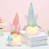Easter Sequin Pointed Hat Faceless Gnome - Trendsi - Flyclothing LLC