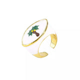 18K Gold-Plated Open Ring - Trendsi - Flyclothing LLC